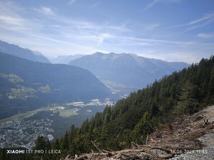 Fotografie z Karl-Heinz na trase