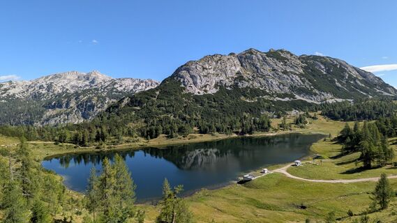 Foto von Martin Londgin entlang der Tour