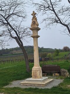 Photo de Mimi le long du parcours