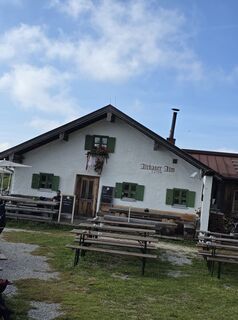 Foto von Johanna Holdenrieder entlang der Tour