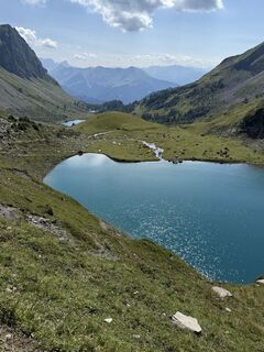 Fotografia z Marianne Grobner na trase