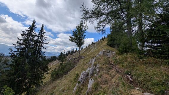 Foto von Daniel Dietl entlang der Tour