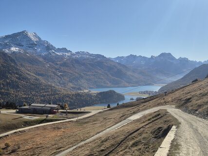 Foto von Rahel ... entlang der Tour