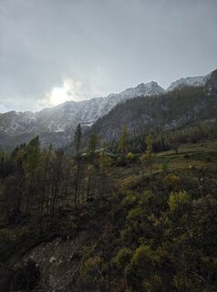 Foto von Tobias Pramhaas entlang der Tour