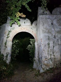 Foto de Christina Fröhlich a lo largo del recorrido