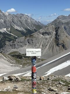 Foto von Frank Kerner entlang der Tour