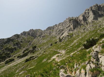 Scheffau_Aufstieg Scheffauer_Wilder Kaiser
