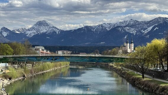 Foto de Brigitta Jencski a lo largo del recorrido