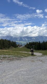 Foto von Botond Czellecz entlang der Tour