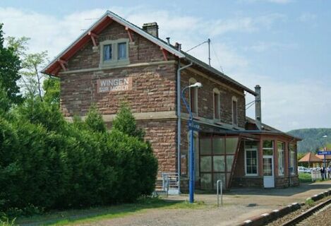 SNCF-Bahnhof Wingen-sur-Moder