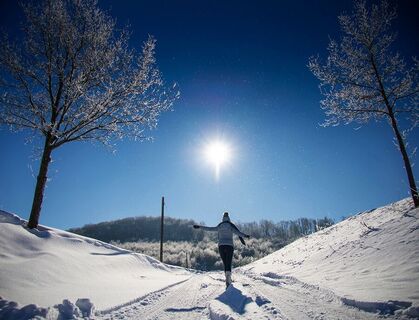 Winterwandern in Brilon