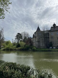 Foto von Andrea Vogt entlang der Tour