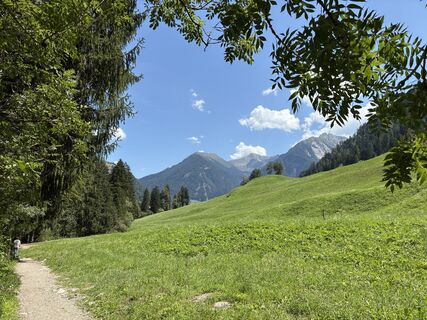 Photo de Ralf Geissler le long du parcours