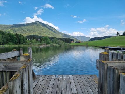 Foto von Christina Fröhlich entlang der Tour