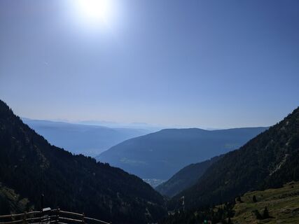 Foto von Mike Wachtler entlang der Tour