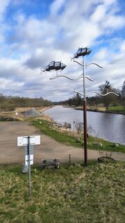 Zdjęcie z Sauerpurzel wzdłuż trasy