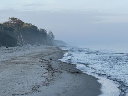 Zdjęcie z Martin Schubert wzdłuż trasy