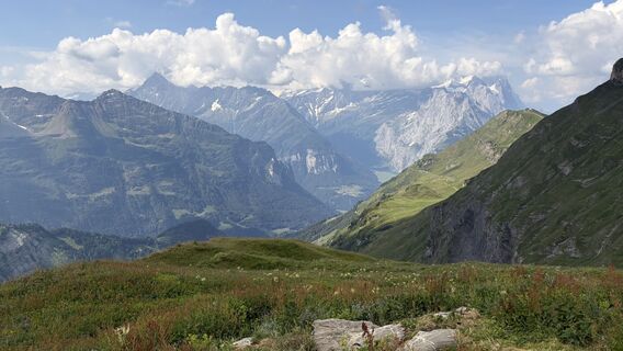 Foto von Boris Schickedanz entlang der Tour