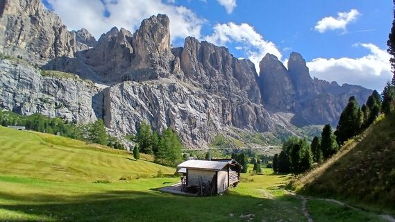 Foto de Thomas Weitzmann a lo largo del recorrido
