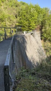 Photo de Peter Burki le long du parcours