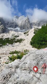 Foto da Igor napast lungo il tour