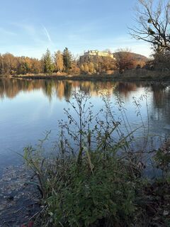 Foto von Silvia Banden entlang der Tour