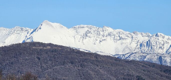 Foto fra Nico underveis på turen