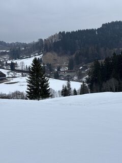 Foto von Sergio Baselgia entlang der Tour