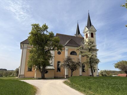 Foto de Nina Astleitner a lo largo del recorrido