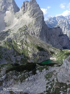 Foto von Matej Mezek entlang der Tour