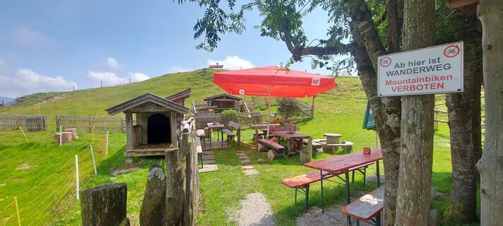 Foto von Hans Klamer entlang der Tour