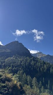 Photo de Nikola le long du parcours