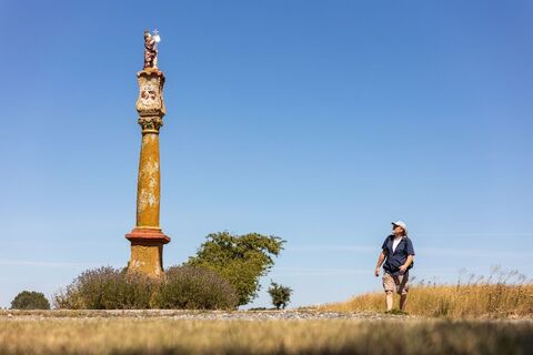 Pilgern auf der Via Sacra