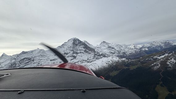 Foto von Albert Lehner entlang der Tour