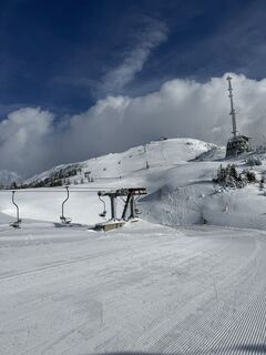 Foto von János Deák entlang der Tour
