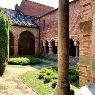Kreuzgang von Santa Maria di Vezzolano