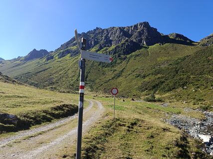 Photo de Kirsten Genglawski le long du parcours