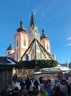 Zdjęcie z Mimi wzdłuż trasy