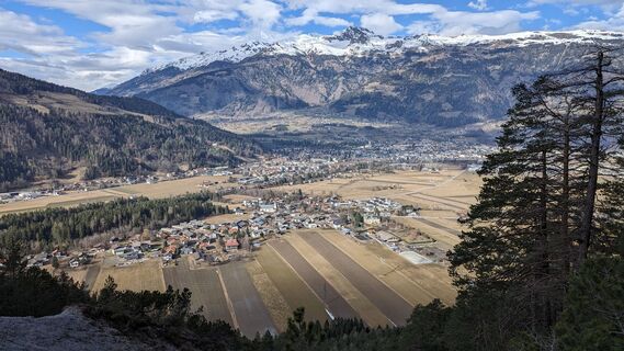 Photo de Mi Hao le long du parcours
