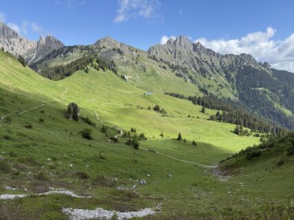 Photo de Kai Streubel le long du parcours
