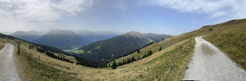 Foto von Jimmy B entlang der Tour