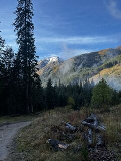 Foto von Iwona Domagalska entlang der Tour