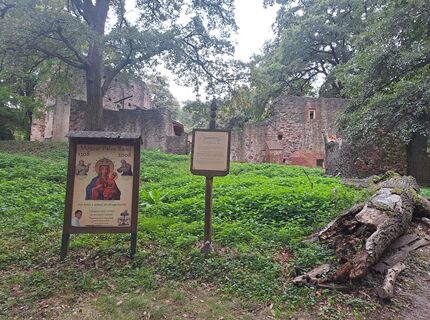 Foto von Magdolna Szabóné Bélafi entlang der Tour
