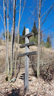 Foto de Maria Schober a lo largo del recorrido