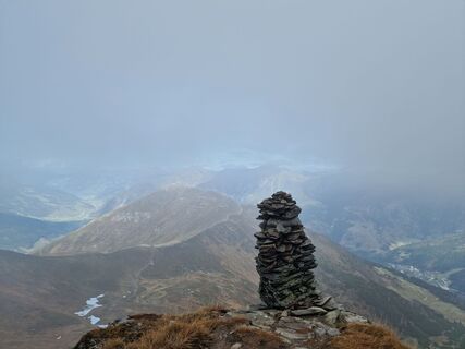Photo de Isabella Schwaiger-Moser le long du parcours