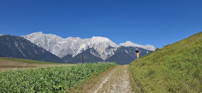 Foto de Christian Freythaler a lo largo del recorrido