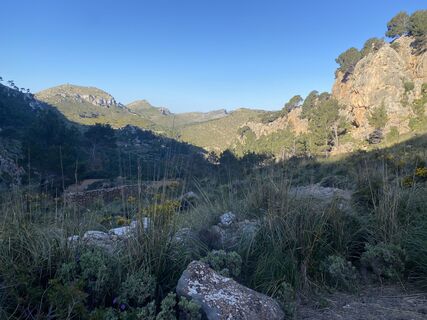 Foto från Rainer Pieper under resans gång