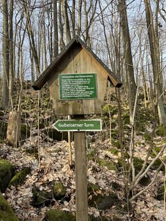 Photo de Peter Bürger le long du parcours
