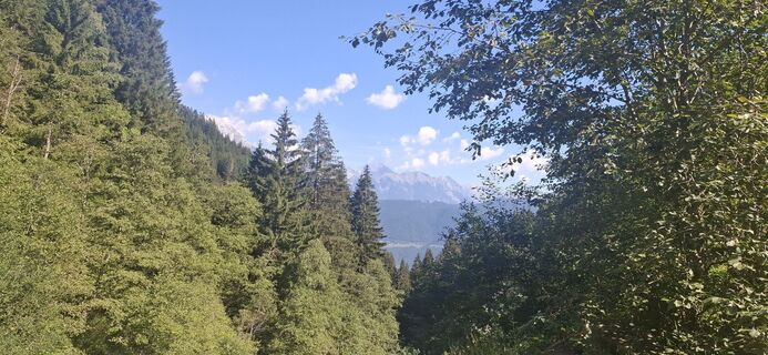 Foto von Christian Freythaler entlang der Tour