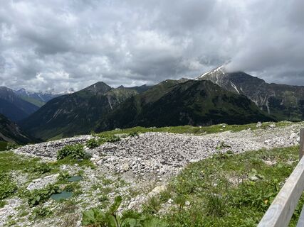 Foto von Enrica Grüber entlang der Tour